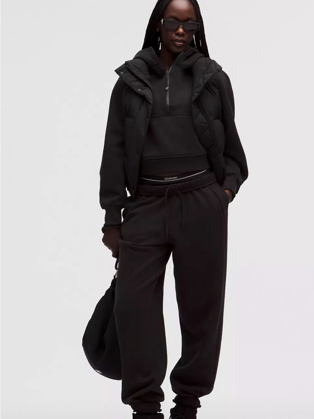 Lululemon Scuba Oversized Half-Zip Hoodie